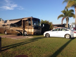 Our site at Silver Palms.